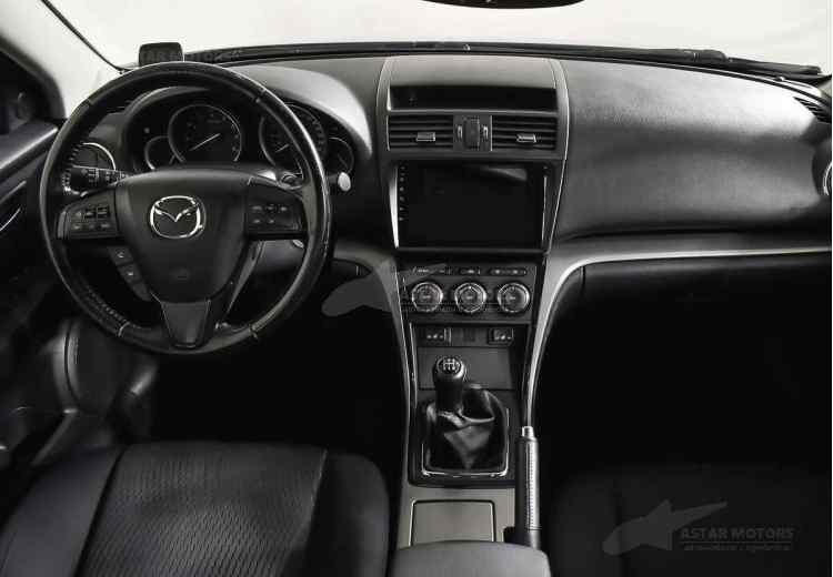 Mazda 6 II (GH) Рестайлинг