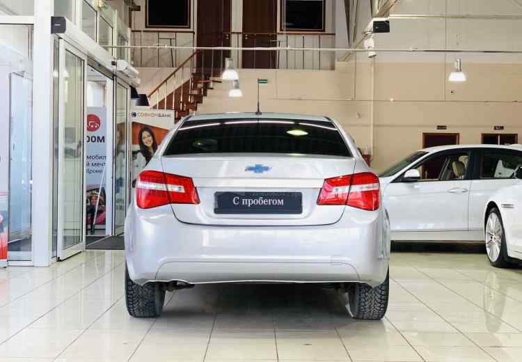 Chevrolet Cruze I Рестайлинг