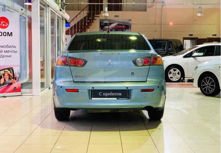 Mitsubishi Lancer X Рестайлинг