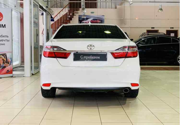 Toyota Camry VII (XV50) Рестайлинг