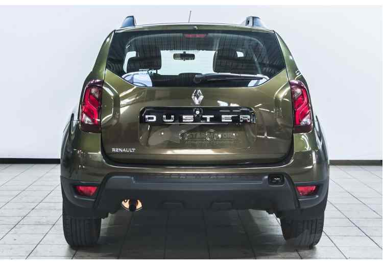 Renault Duster I Рестайлинг