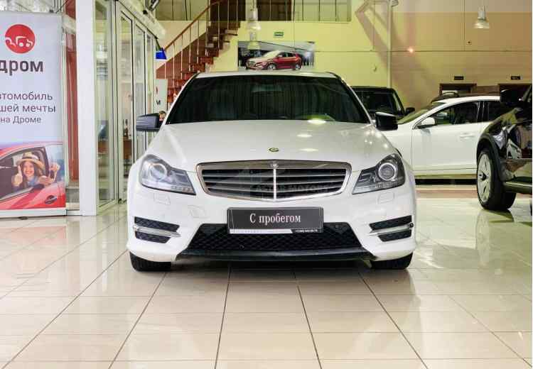 Mercedes-Benz C-Класс III (W204) Рестайлинг