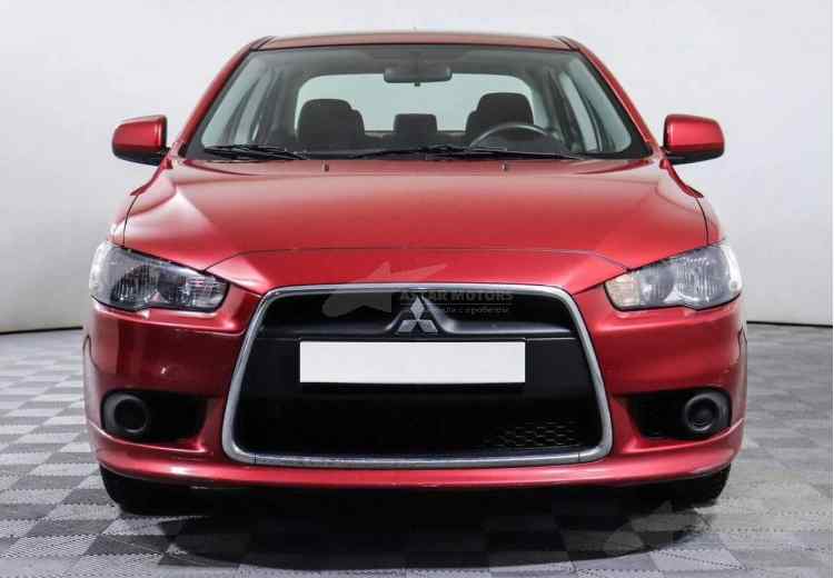 Mitsubishi Lancer X Рестайлинг