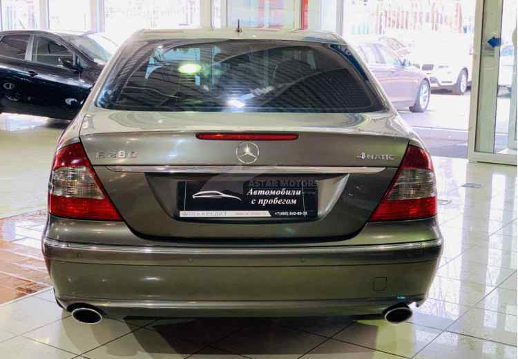 Mercedes-Benz E-Класс III (W211, S211) Рестайлинг