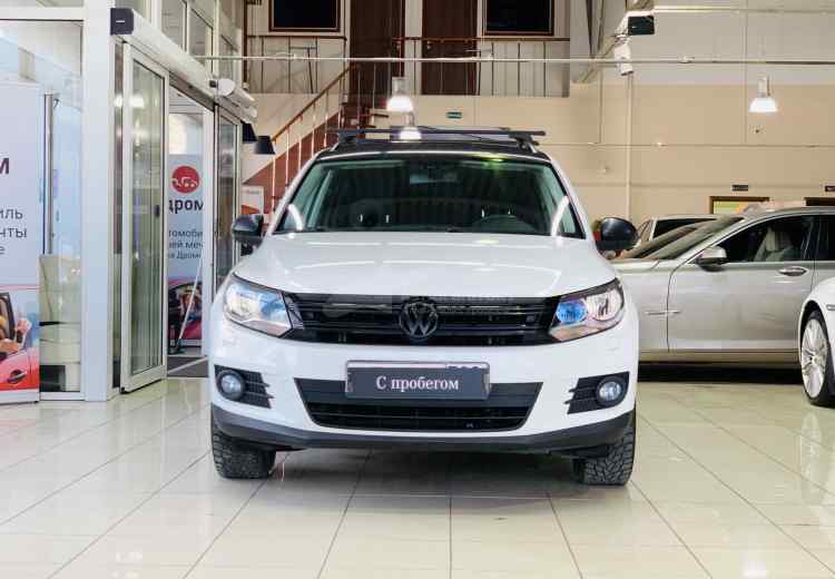 Volkswagen Tiguan I Рестайлинг