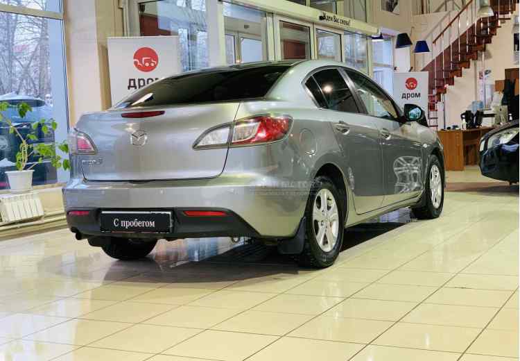 Mazda 3 II (BL) Рестайлинг