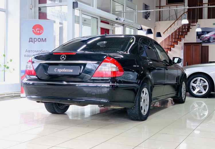 Mercedes-Benz E-Класс III (W211, S211) Рестайлинг