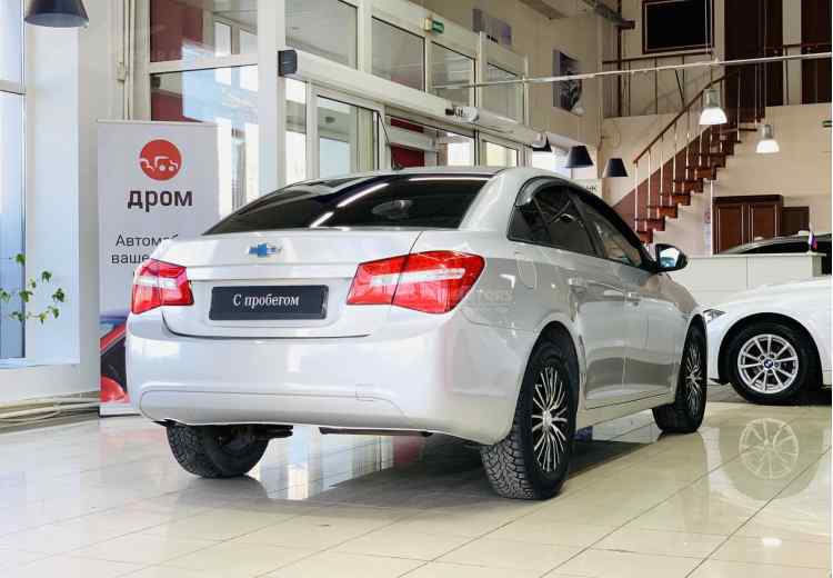 Chevrolet Cruze I Рестайлинг
