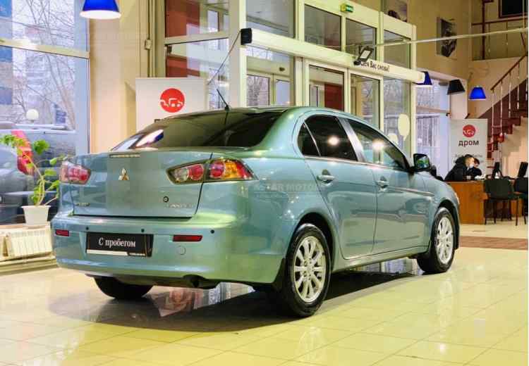 Mitsubishi Lancer X Рестайлинг