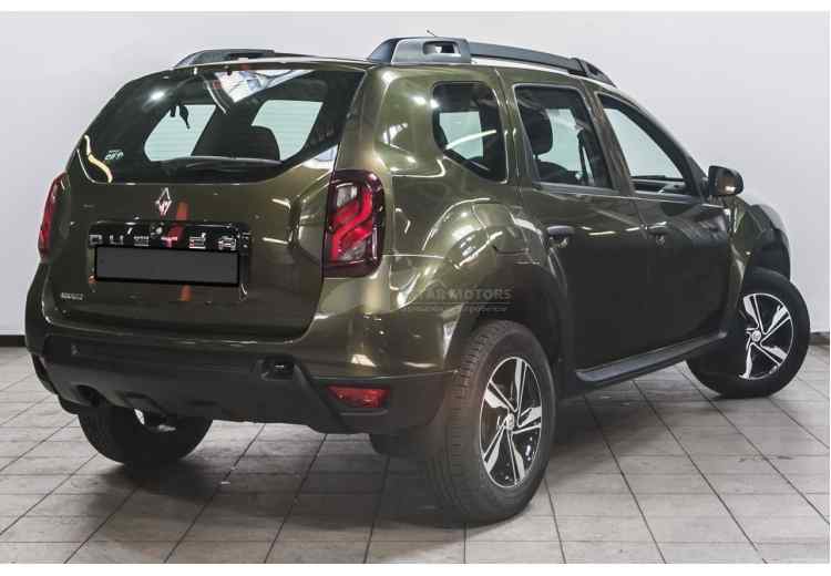 Renault Duster I Рестайлинг
