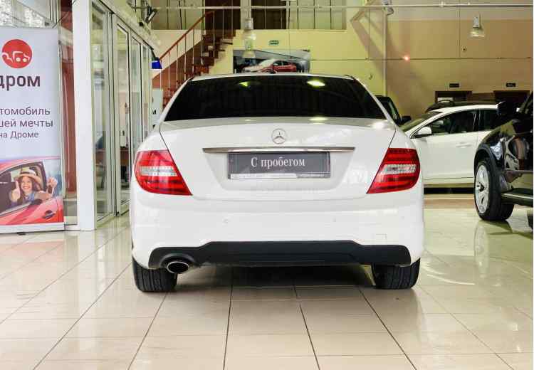 Mercedes-Benz C-Класс III (W204) Рестайлинг