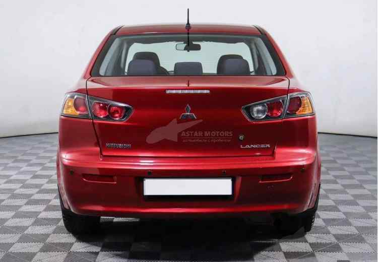 Mitsubishi Lancer X Рестайлинг