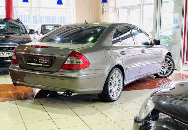 Mercedes-Benz E-Класс III (W211, S211) Рестайлинг