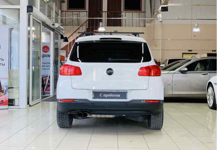 Volkswagen Tiguan I Рестайлинг