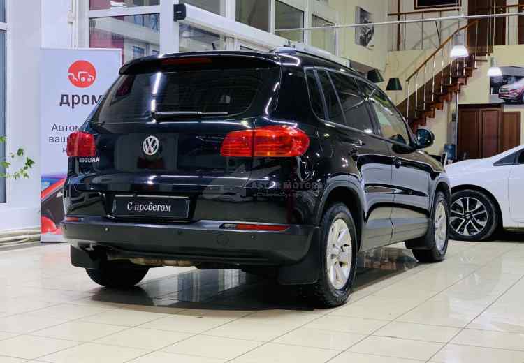 Volkswagen Tiguan I Рестайлинг