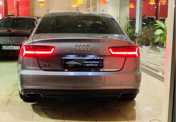 Audi A6 IV (C7) Рестайлинг