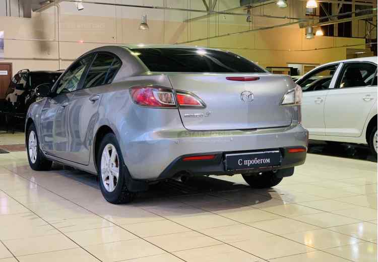 Mazda 3 II (BL) Рестайлинг