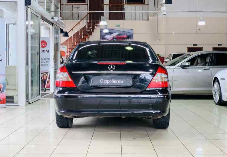 Mercedes-Benz E-Класс III (W211, S211) Рестайлинг