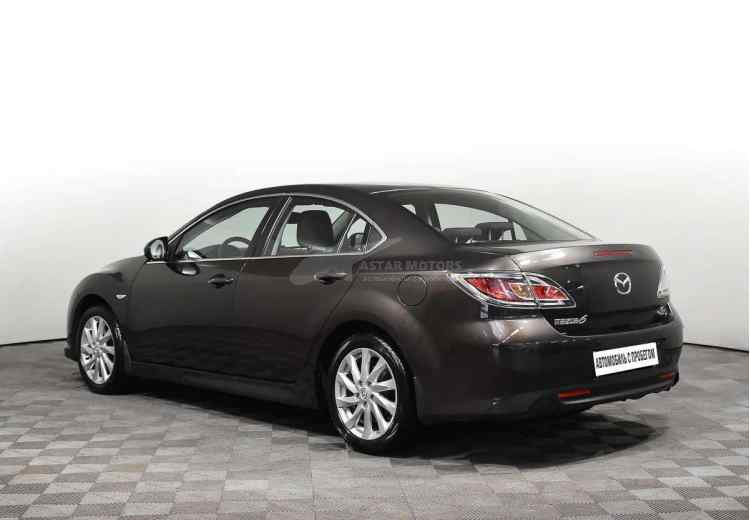 Mazda 6 II (GH) Рестайлинг