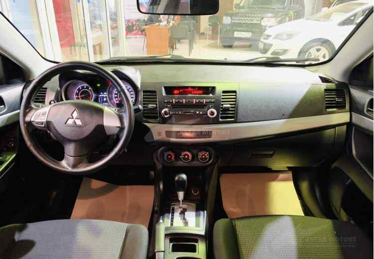 Mitsubishi Lancer X Рестайлинг