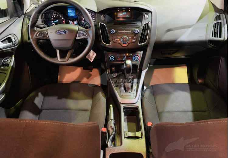 Ford Focus III Рестайлинг