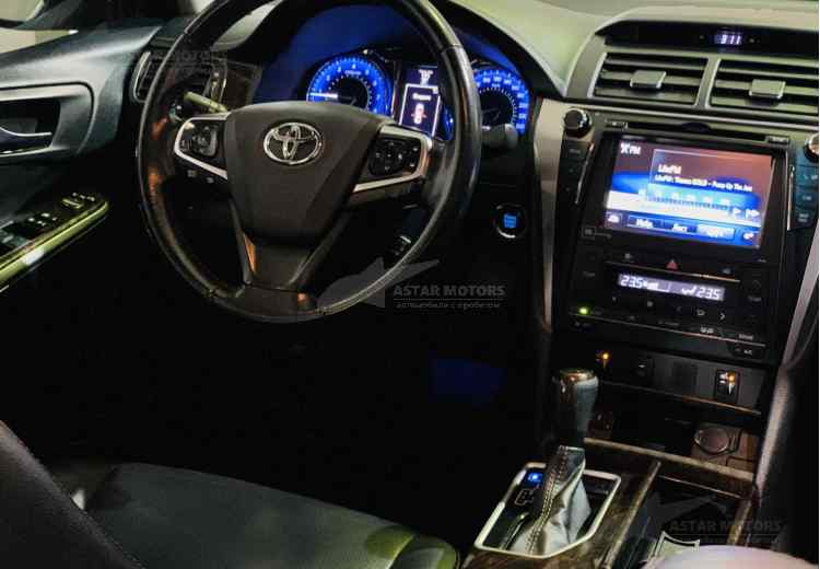 Toyota Camry VII (XV50) Рестайлинг