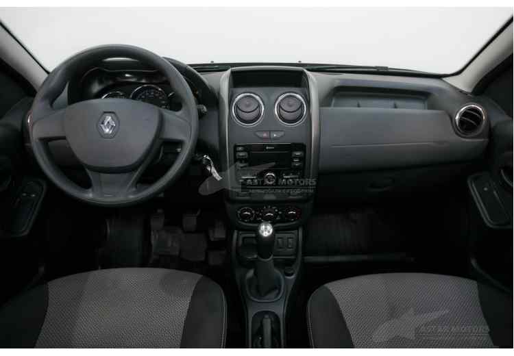Renault Duster I Рестайлинг