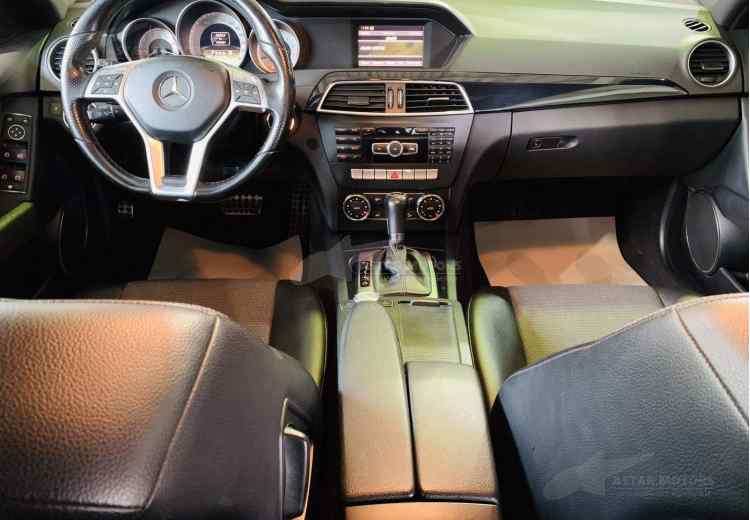 Mercedes-Benz C-Класс III (W204) Рестайлинг