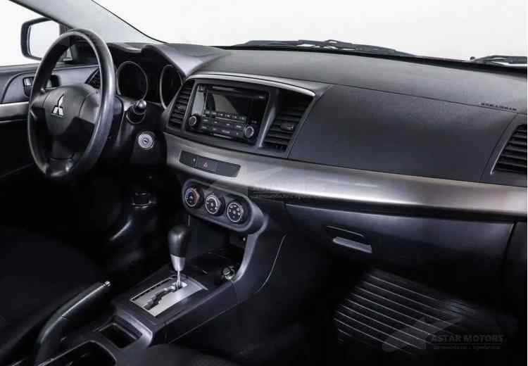 Mitsubishi Lancer X Рестайлинг