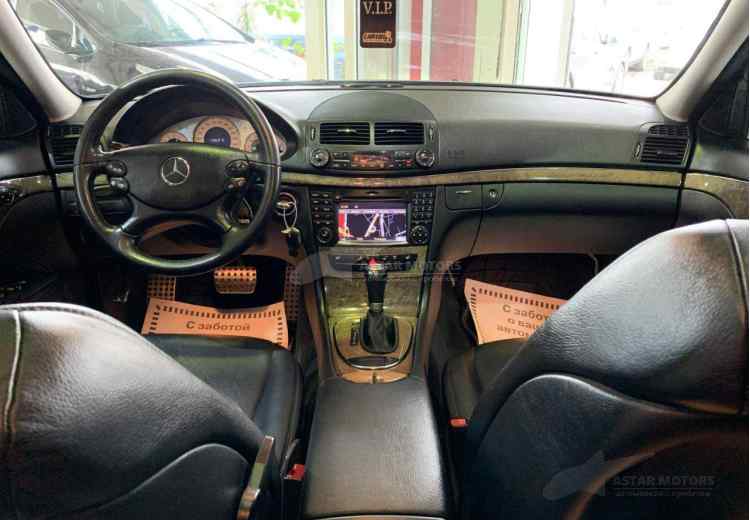 Mercedes-Benz E-Класс III (W211, S211) Рестайлинг