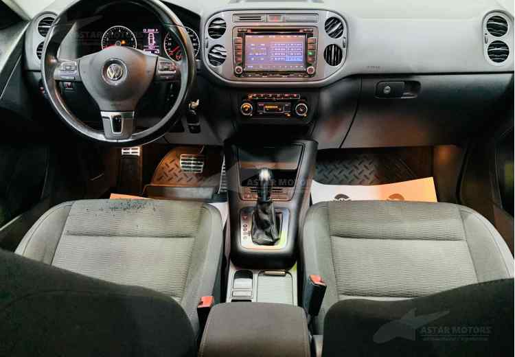 Volkswagen Tiguan I Рестайлинг