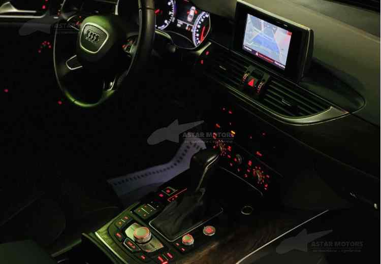 Audi A6 IV (C7) Рестайлинг