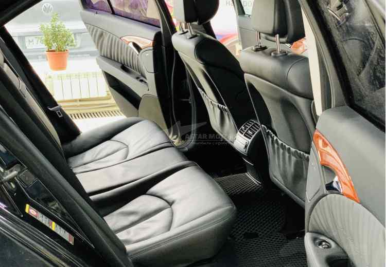 Mercedes-Benz E-Класс III (W211, S211) Рестайлинг