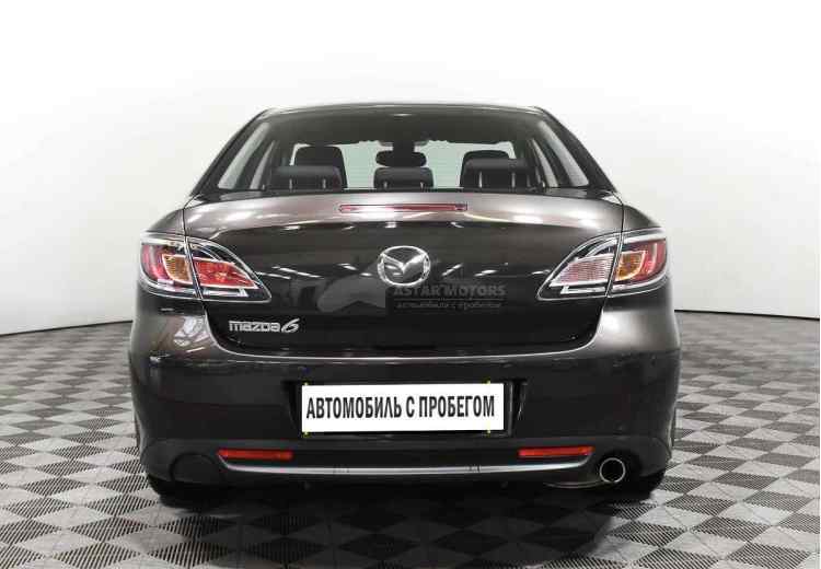 Mazda 6 II (GH) Рестайлинг