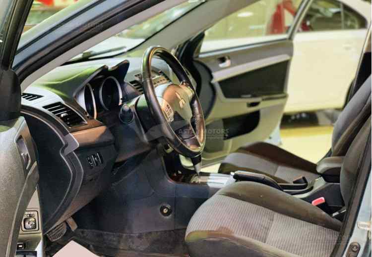 Mitsubishi Lancer X Рестайлинг