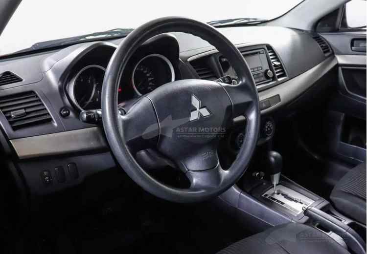 Mitsubishi Lancer X Рестайлинг