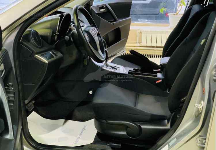 Mazda 3 II (BL) Рестайлинг