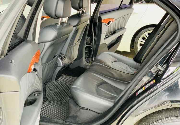 Mercedes-Benz E-Класс III (W211, S211) Рестайлинг