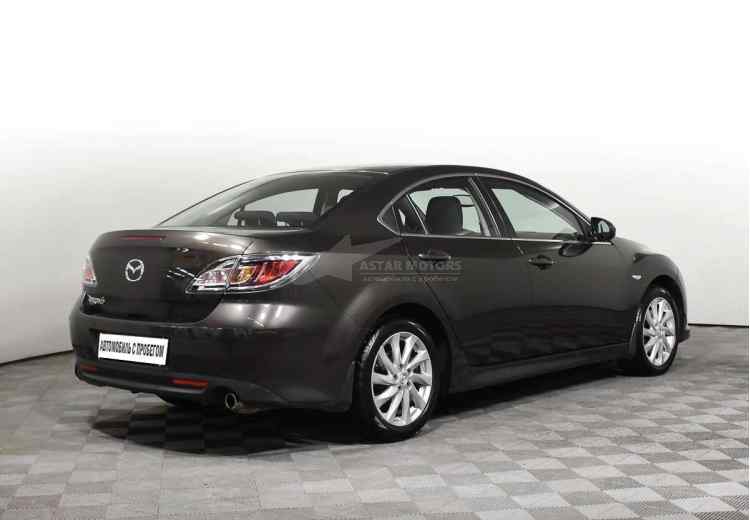 Mazda 6 II (GH) Рестайлинг