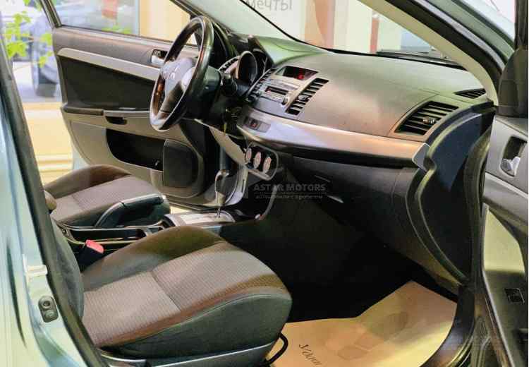 Mitsubishi Lancer X Рестайлинг