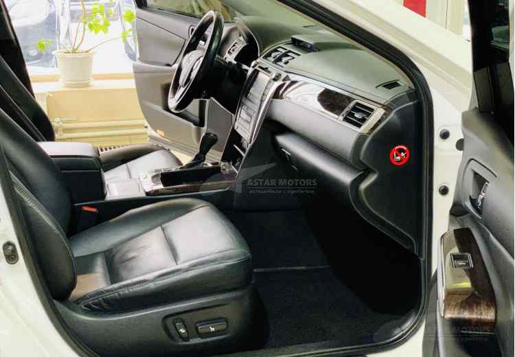 Toyota Camry VII (XV50) Рестайлинг