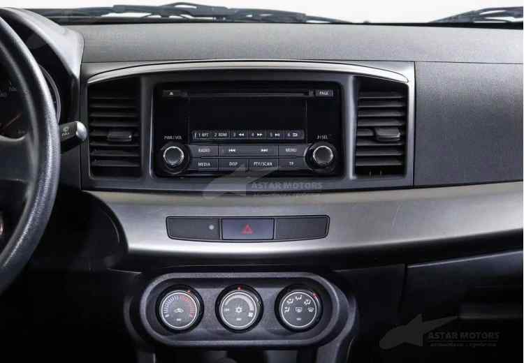 Mitsubishi Lancer X Рестайлинг