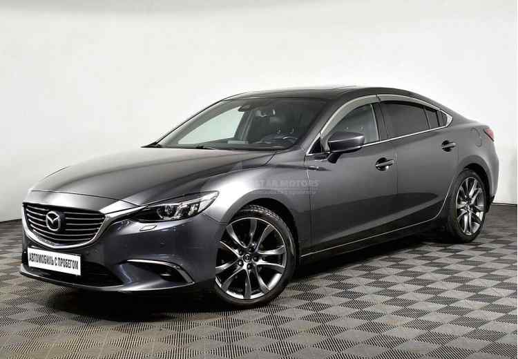 Mazda 6 III (GJ) Рестайлинг