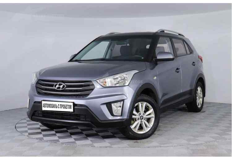 Hyundai Creta I