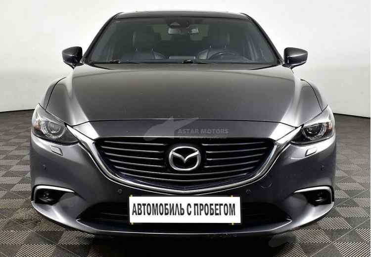 Mazda 6 III (GJ) Рестайлинг