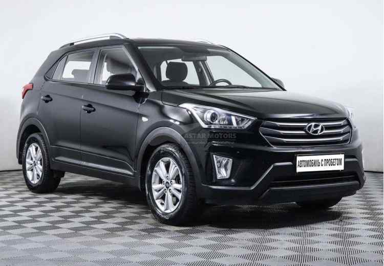 Hyundai Creta I