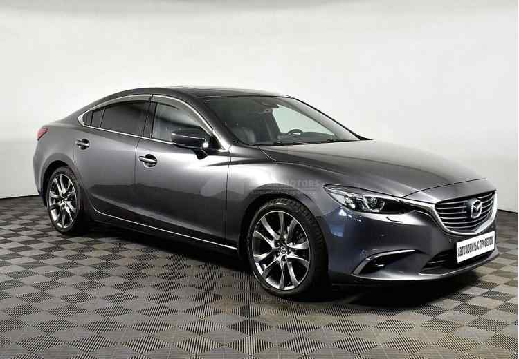Mazda 6 III (GJ) Рестайлинг