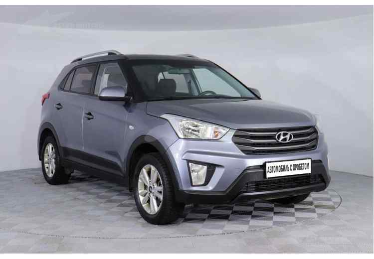 Hyundai Creta I