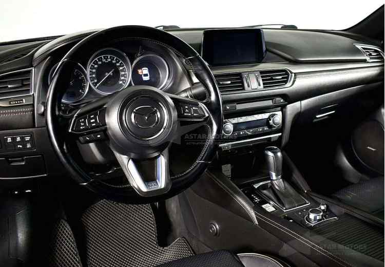 Mazda 6 III (GJ) Рестайлинг