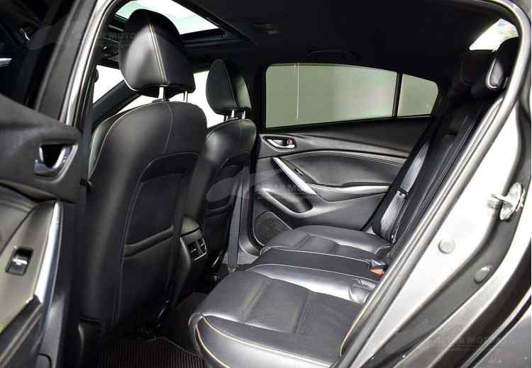 Mazda 6 III (GJ) Рестайлинг